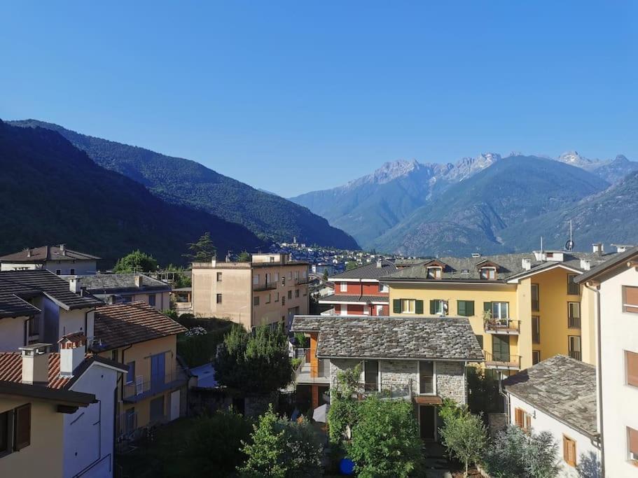 Apartment In Chiavenna Kültér fotó